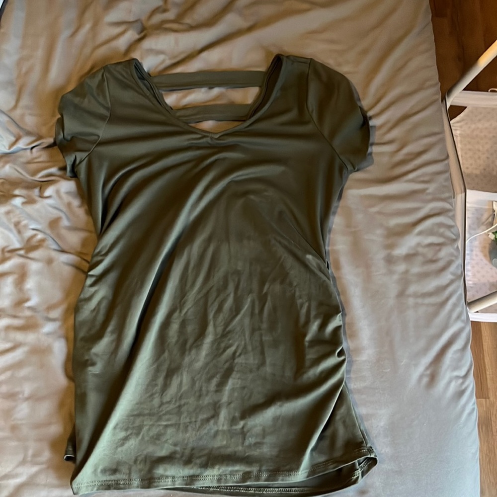 Maternity shirt